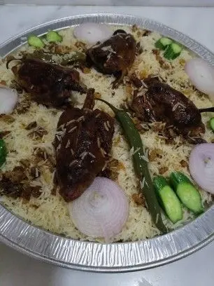 كبسة حمام مشوي مضغوط