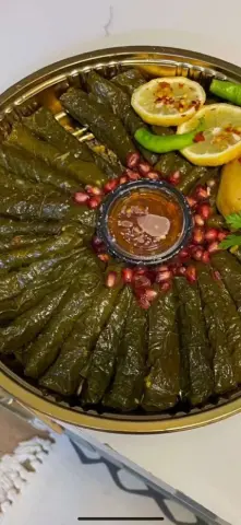 ورق عنب دبس الرمان