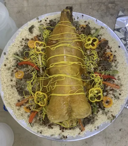 طبخ شعبي