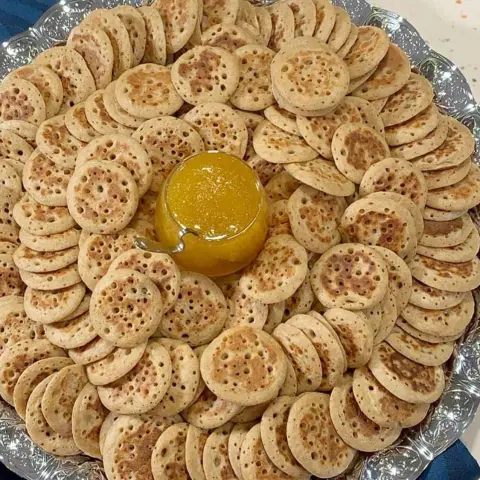 مصابيب أو تصابيع مع السمن والعسل