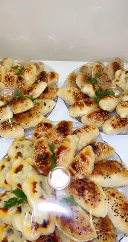 فطائر مشكله
