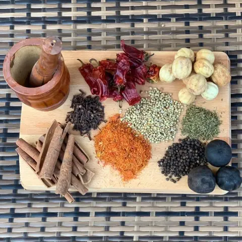 مكونات بهار ساره