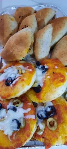 فطاير بالبر بالطلب قبلها بيوم او يومين