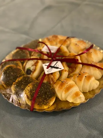 فطاير طازجه مشكله