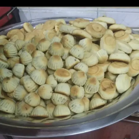 معمول تمر ،جوز ،فستق