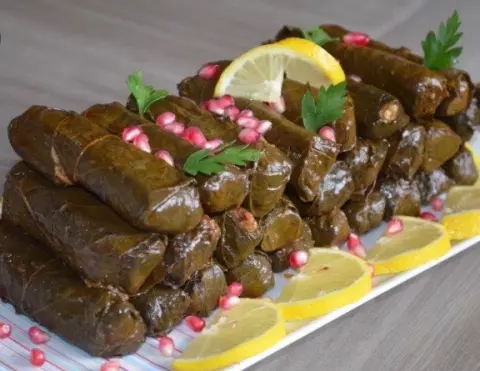 ورق عنب كميات كبير او مفرز
